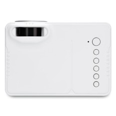 RD - 814 1080P Portable LED Mini Projector Multimedia for Photo Music Movie Text - intl