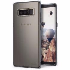 Rearth Samsung Galaxy Note8 / Note 8 Case Ringke Air Thin TPU - Smoke Black