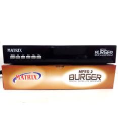 Receiver Parabola Matrix Burger MPEG2 Support FTA