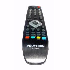 Remote ORI Remot ORIGINAL ASLI TV LED POLYTRON