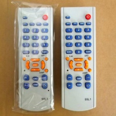 Remote TV China Tabung - Putih
