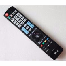 Remote Tv lcd led LG Plasma -hitam model panjang