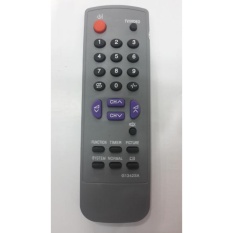 Remote TV Sharp Tabung abu-abu