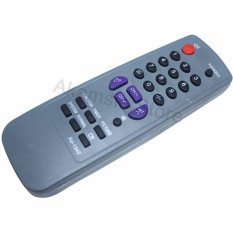 Remote TV Sharp Tabung abu-abu -tabung