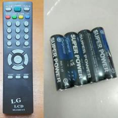 Remot/Remote TV LG LCD/LED/PLASMA/Slim Fit/Flat Baru Aksesoris TV