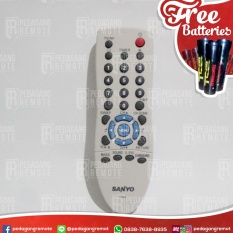 Remot/Remote TV Sanyo Tabung KXADA JXPSG Ori/Original