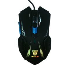 Rexus RXM-G4 Gaming Mouse - Hitam