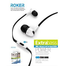 Roker Handsfree Extra Bass Rk20k - Hitam
