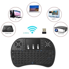 Russian Backlit 2.4GHz Wireless Keyboard Touchpad Mouse Handheld Remote Control Backlight for Android TV BOX PC Notebook - intl