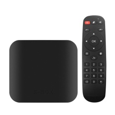 S-BOX Smart Android 6.0 TV Box Amlogic S905X Quad Core 64bit H.265 VP9 UHD 4K 3D 2G / 32G Mini PC WiFi Bluetooth 4.0 DLNA AirPlay Miracast Media Player UK Plug - intl