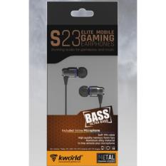 S23 - kworld gaming earphones