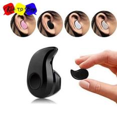 S530 Mini Portabel 4.1 Nirkabel Bluetooth Earphone Olahraga Stereo High-fidelity Kualitas Suara Headset Headphone For Hampir Semua Ponsel AND Tablet PC-Hitam 1 Pcs