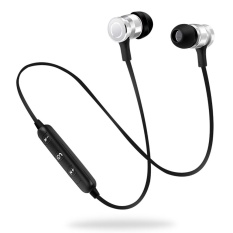 S6-6 Wireless Headset HD Stereo Sound Bluetooth 4.1 Earphone Headphones Earphone Sport Bluetooth Headphone for iPhone Samsung - intl