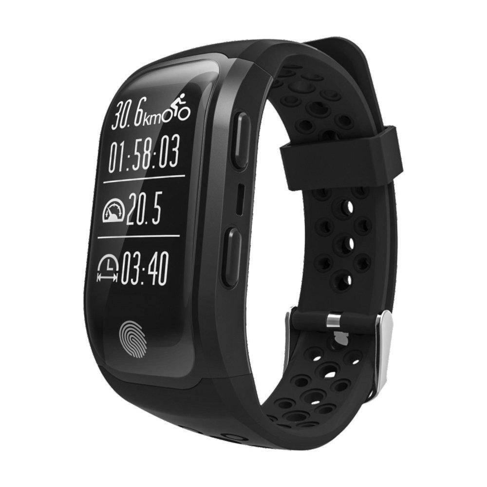 S908 Wristband Heart Rate Monitor Smart Watch GPS Trajectory Tracker Outdoor Sports Waterproof For Android And IOS Phone