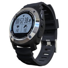 S928 GPS Tracker Bluetooth Sports Smart Watch Outdoor Band MTK2502 IP66 Waterproof with Heart Rate Monitor Pressure Passometer - intl