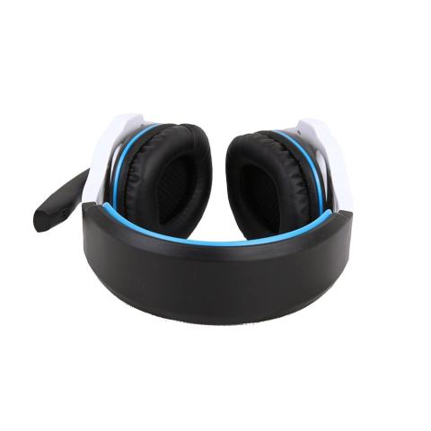 SADES Sa903 7.1 Surround Stereo Sound USB Headset Game + Built IN Kartu Suara 4