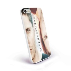 Sam and Dean Supernatural Tv Series Ww Design for Samsung Galaxy and Iphone Case (iPhone 5/5S black) - intl