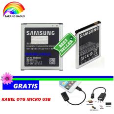 Samsung Baterai / Battery Original Galaxy J2 / J200 Kapasitas 2000mAh + Gratis Kabel Otg Micro Usb