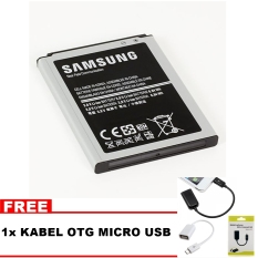 Samsung Baterai Galaxy Core 2 - G355H + Kabel OTG Micro Usb
