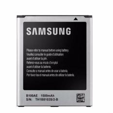 Samsung Battery B100AE Baterai for Samsung S7270 Galaxy Ace 3 / Galaxy V / Galaxy Ace 4 LTE - Original