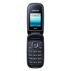 Samsung Caramel GT-E1272 Dual SIM - 32MB - Black