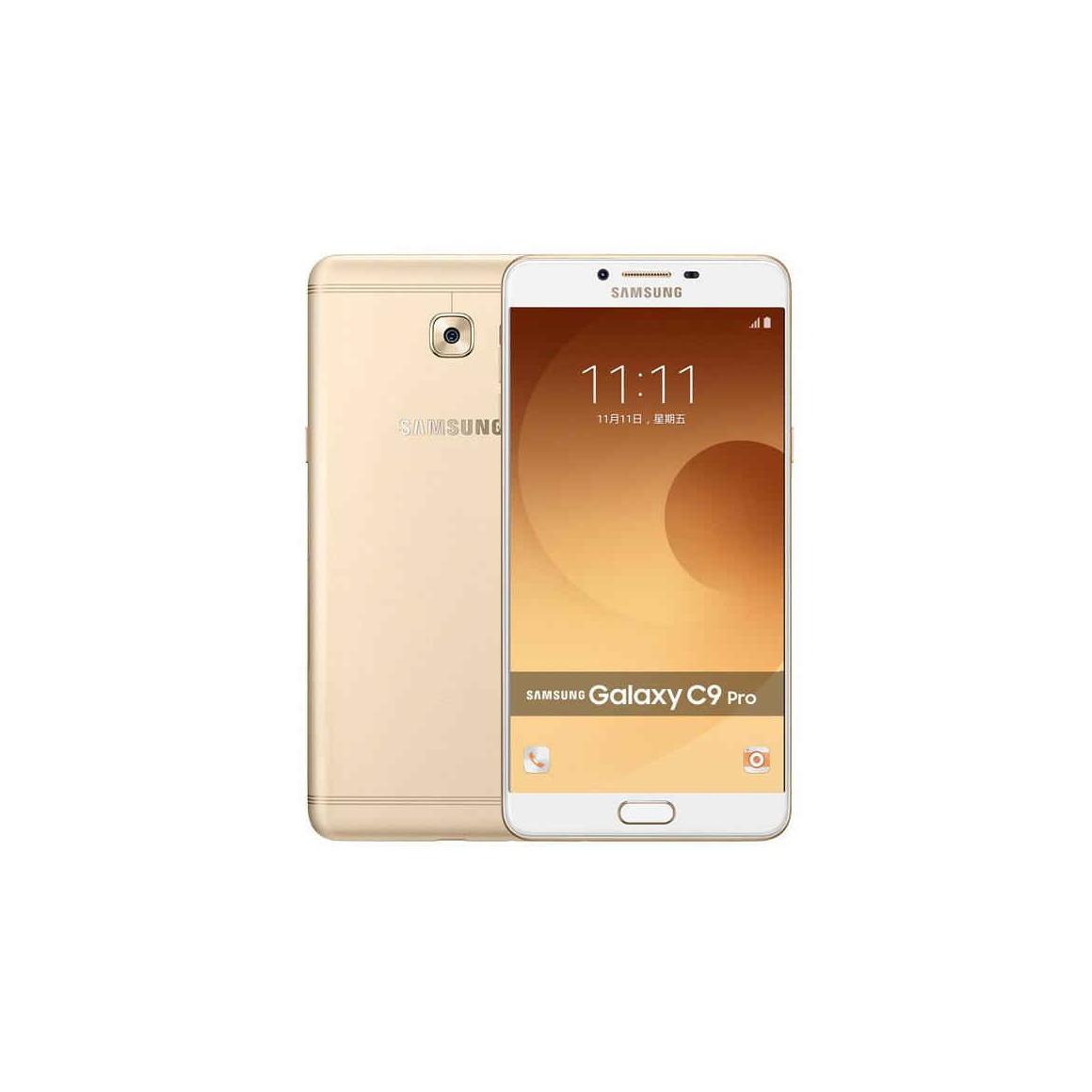 Samsung Galaxy C9 Pro SM-C900F Smartphone - Gold [64GB / 6GB Samsung Galaxy C9 Pro SM-C900F Smartphone - Gold [64GB / 6GB
