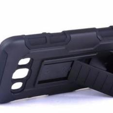 Samsung Galaxy E5 Bumper Armor Dual Layer Full Protection Case