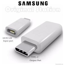 Samsung Galaxy Fast OTG Micro USB To Type C Connect - Putih
