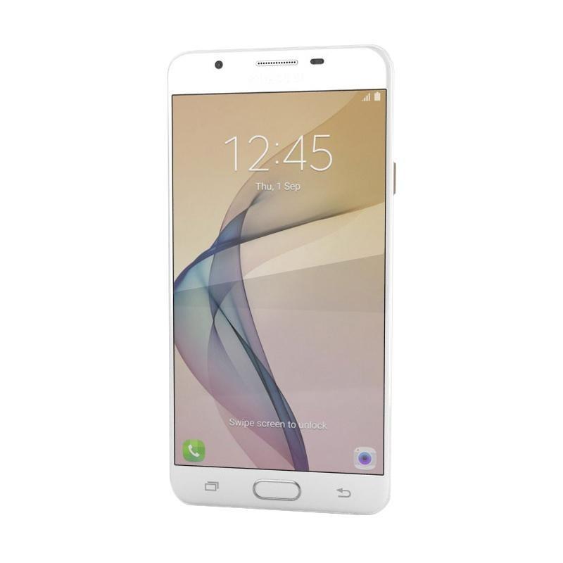 Samsung Galaxy J7 Prime SM-G610 Smartphone - White Gold [32 GB/ 3 GB]