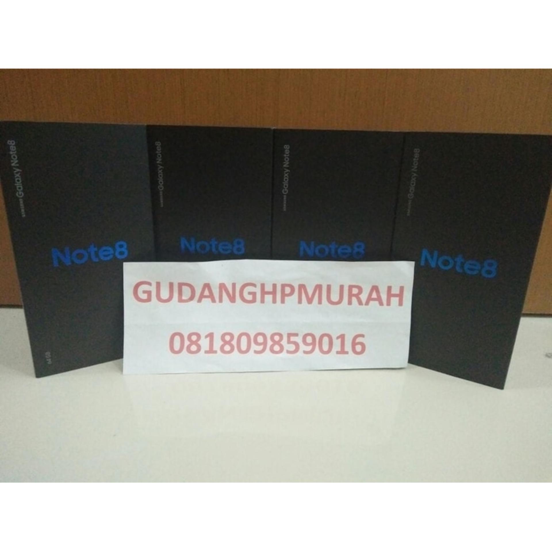 Samsung Galaxy Note 8 Smartphone - Black [64GB/ 6GB