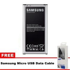 Samsung Galaxy S5 SM-G900 Baterai + Gratis Samsung Micro USB Data Cable