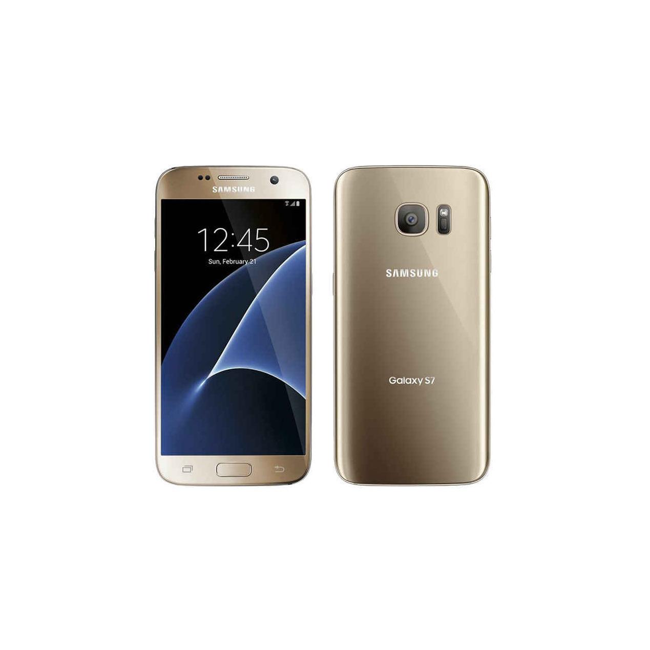  Samsung Galaxy S7 Edge Smartphone - Gold