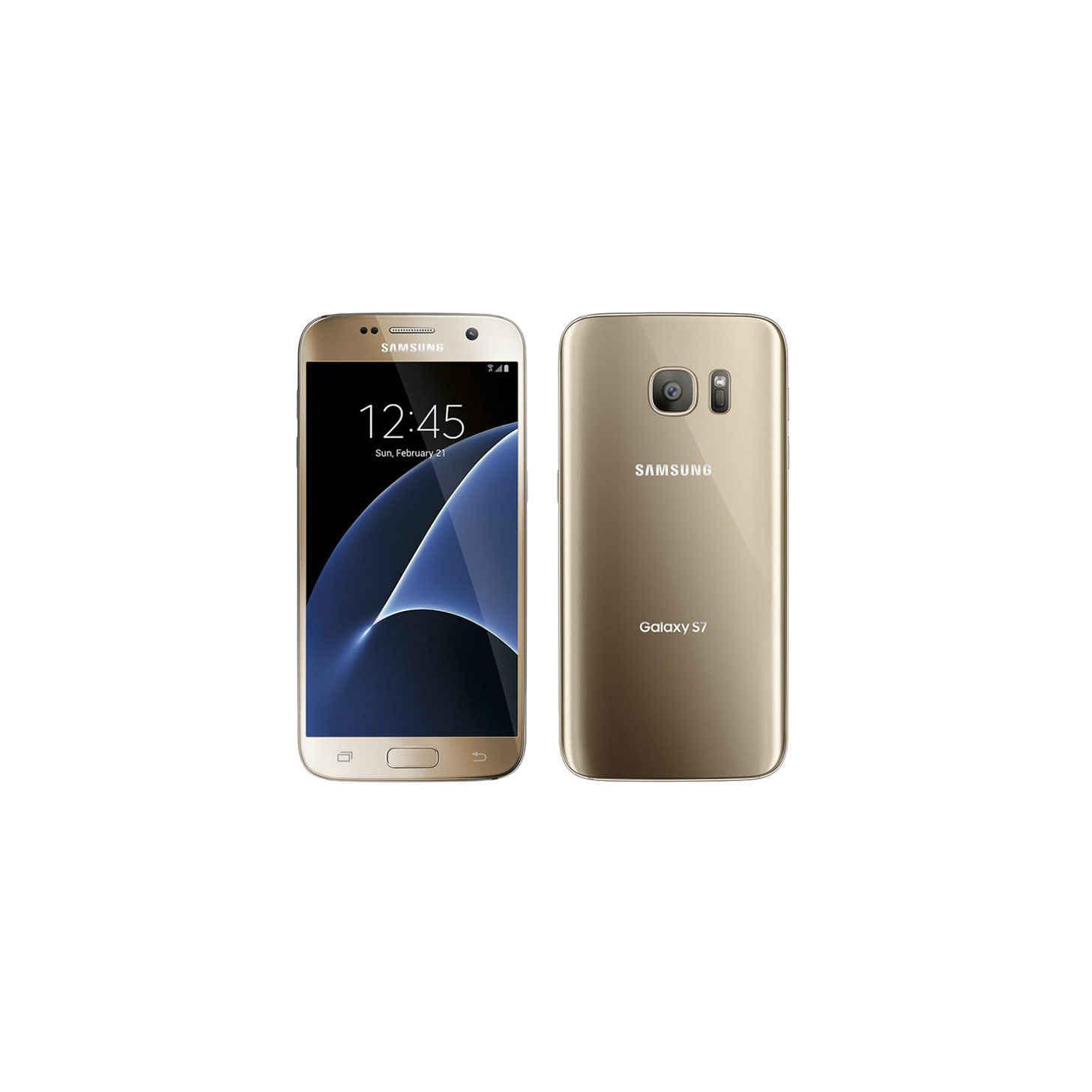  Samsung Galaxy S7 Edge Smartphone - Gold