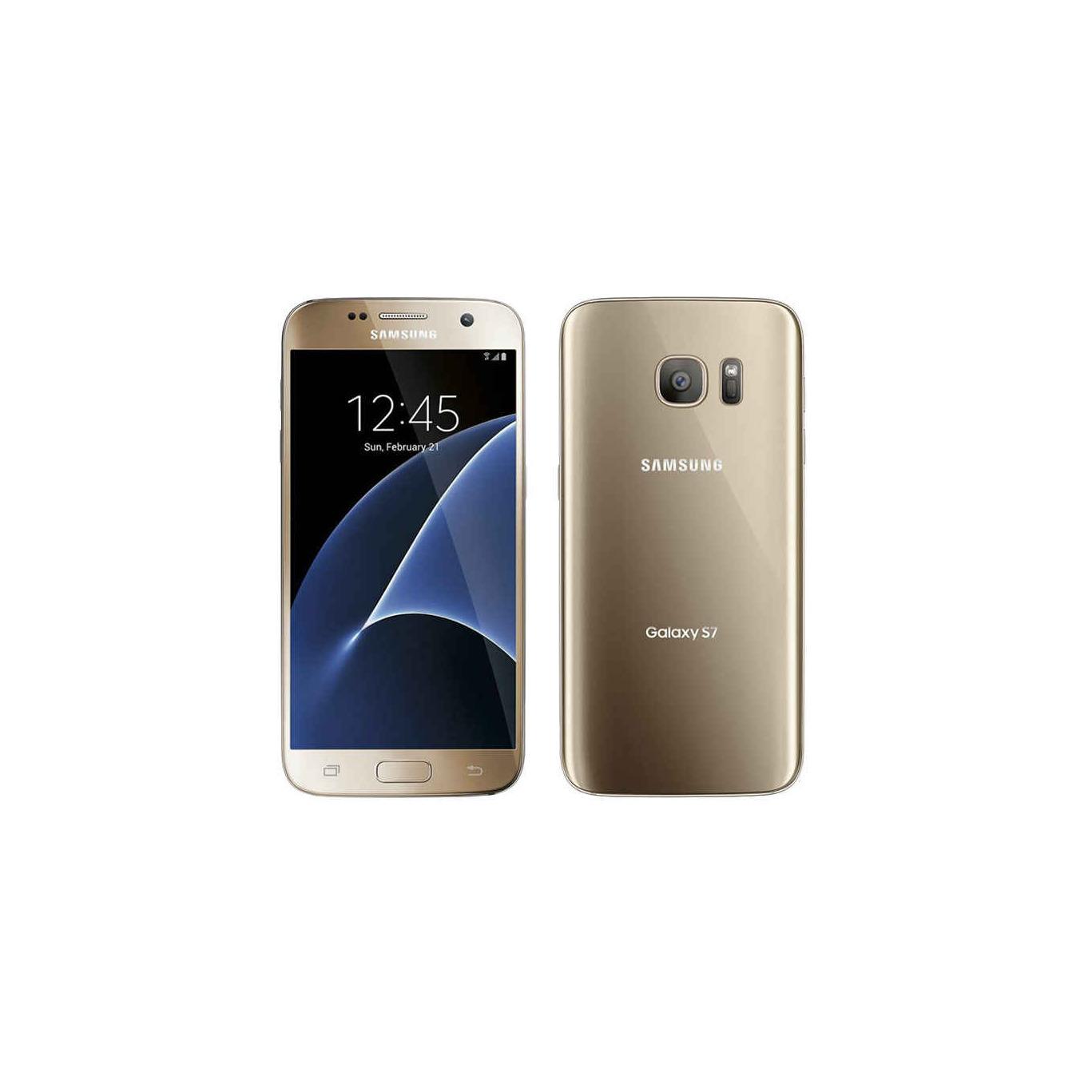  Samsung Galaxy S7 Edge Smartphone - Gold