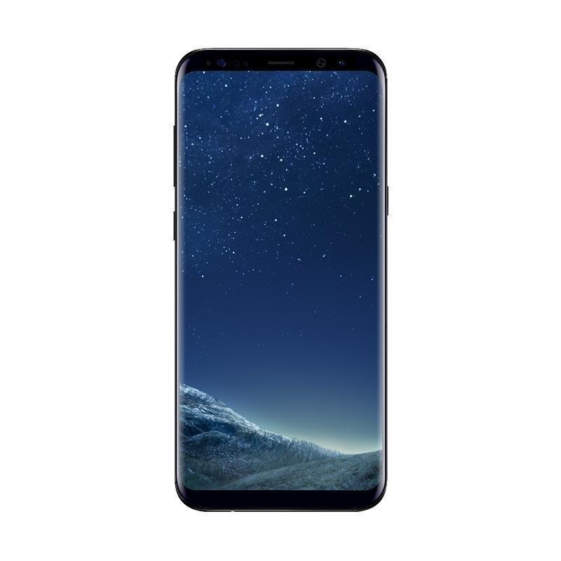 Samsung Galaxy S8 Plus Smartphone - Black [128 GB/6 GB]