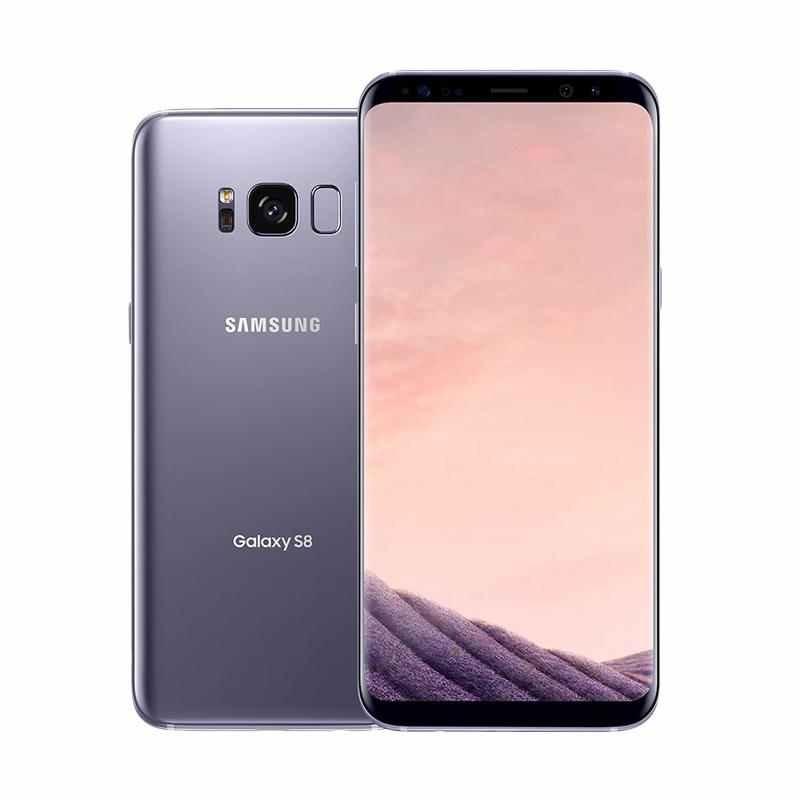 \t Samsung Galaxy S8 Plus Smartphone - Orchid Grey [64GB/4GB]