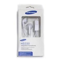 .Samsung Handsfree / Headphones / Earphone / Haedset Galaxy Young Gallery Gadget - Putih