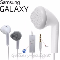 Samsung Handsfree / Headphones / Earphone / Haedset Galaxy Young Gallery Gadget - Putih