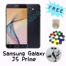 Samsung J5 prime 2 GB RAM 16 GB ROM - Free 3 Item - Black - SEIN