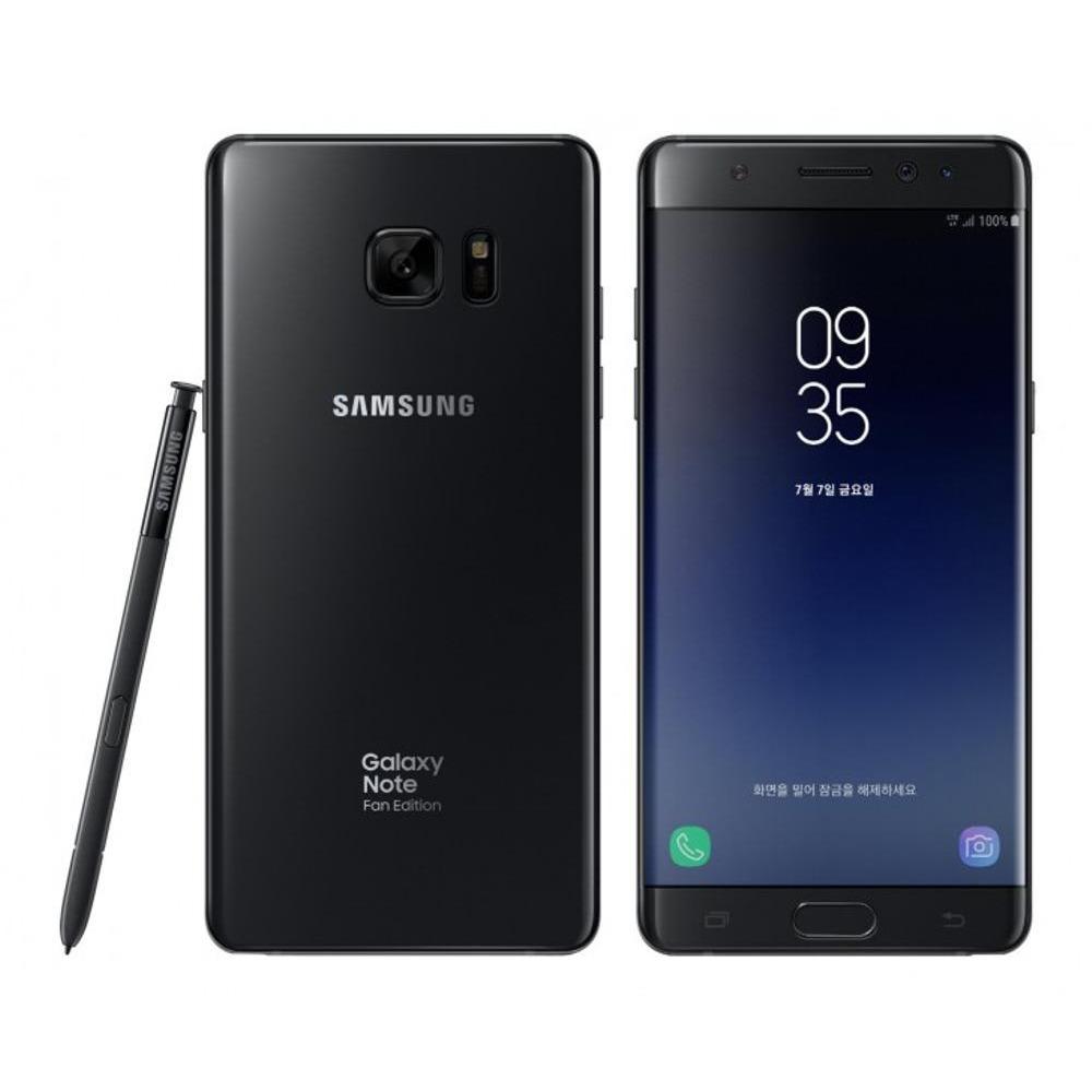 Samsung Note FE Smartphone - Black [64 GB/4 GB]