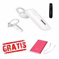 Samsung Original Headset Bluetooth 4.1 Earphone Build-in Mic Handfree Free Power Bank Slim
