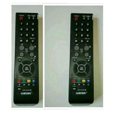 Samsung Remote TV,Flat,Slim Tabung - Hitam