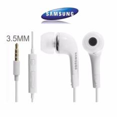 Samsung S4 / J5 Headphones With Mic, Earphones, Headset With Deep Bass And Music Equalizer - White