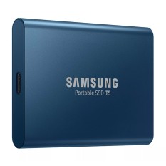 Samsung SSD T5 500GB - Biru