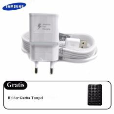 Samsung Travel Charger Micro USB Fast Charging Original 100% Gratis Holder Gurita Tempel