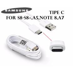 SAMSUNG-USB-C Type C USB 3.1 Cable for Samsung Galaxy S8 S8+ Plus Cell Phone - int