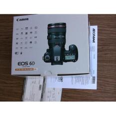 Sandisk 16 Gb Free -FuLL Seet _ Camera DSLR EOS 6D Canon Kit Lens 36MP 24-105 mm _ Black