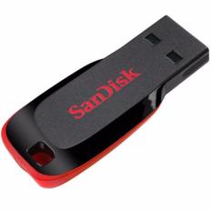 Sandisk Cruzer Blade USB Flashdisk (Bulk Packing) 4GB-hitam