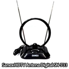 Sanex HDTV SN-733 Antena Dalam Digital (BEST FOR LCD & LED TV)