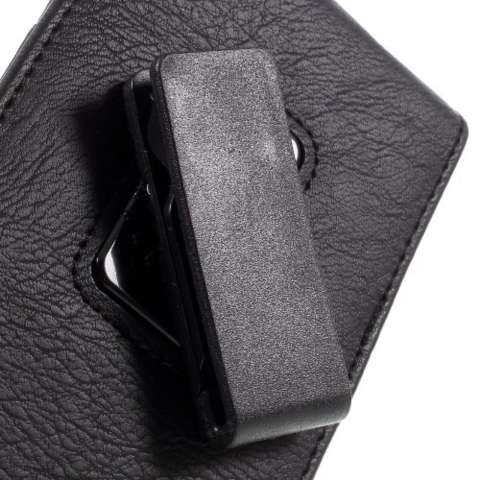 Sarung HP Pinggang Kulit dengan Penjepit Rotary Ukuran 5,5 Inch (16 x 8,5 cm) / Sarung HP Kulit / Dompet HP Pinggang / Dompet HP Kulit / Tas HP Pinggang / Tas HP Kulit / Tempat HP Pinggang / Tempat HP Kulit 3